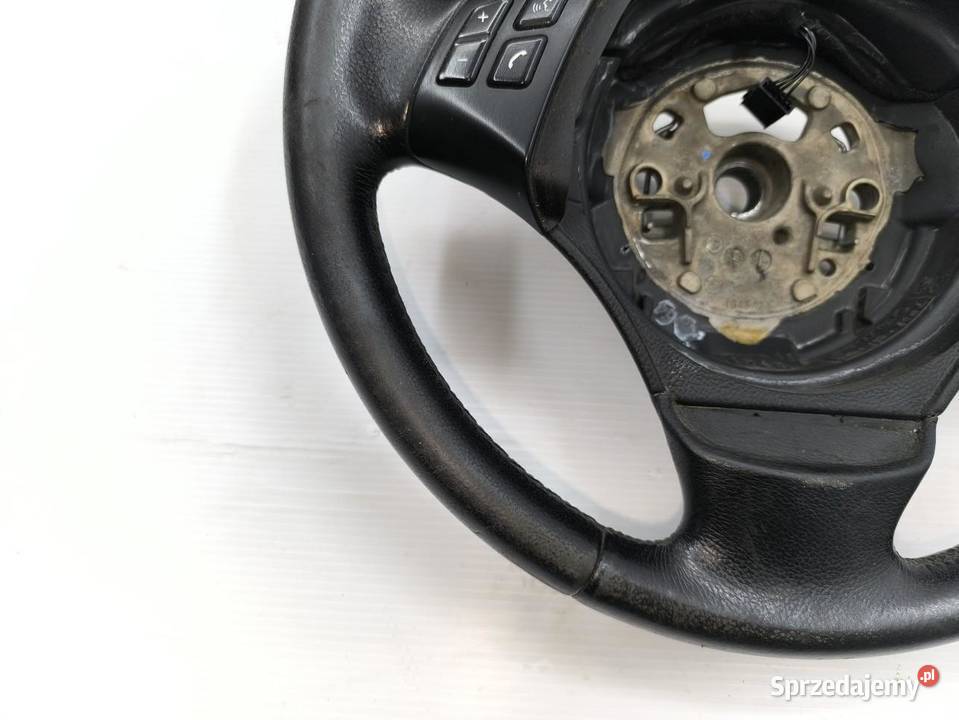 KIEROWNICA SKÓRA MULTIFUNKCJA BMW E90 E91 20D