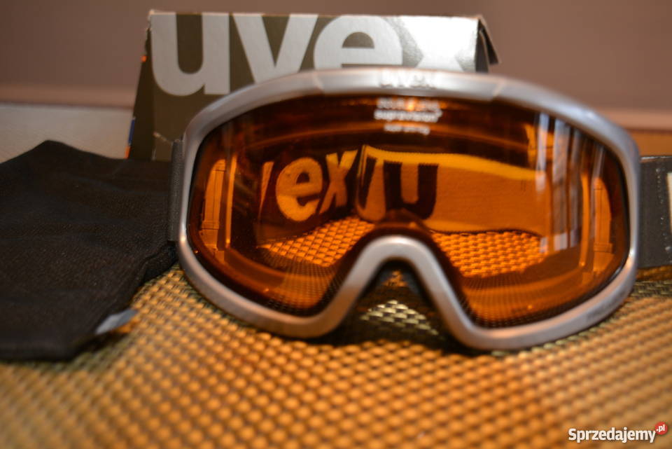 Gogle Narciarskie UVEX typ Paragon double lens Poznań