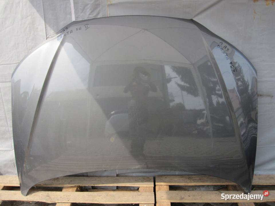 HYUNDAI SANTA FE II 09r maska