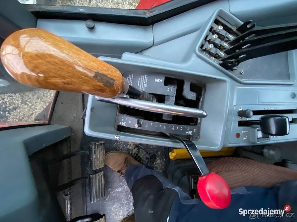 Case 7220 Magnum Zadbany Klimatyzacja dolnośląskie Szklarnia