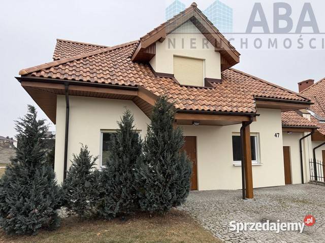 Świetny dom dwulokalowy gotowy pod wynajem gazowe Konin