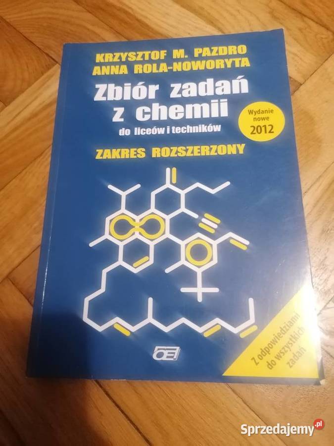 Książki do chemii pomorskie