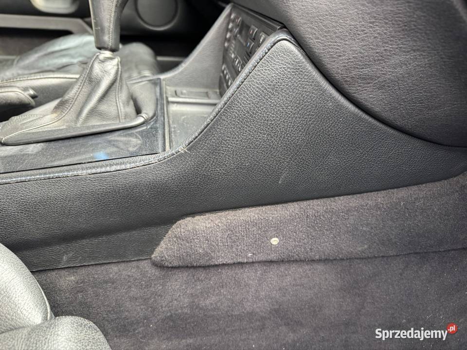 Tunel skórzany bmw e39 Montana skóra czarny Jarosław