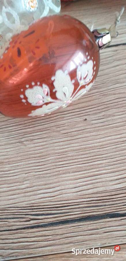 Bombki z czasów prl Przedbórz