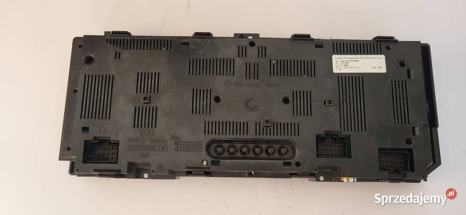 LICZNIK ZEGARY MERCEDES AXOR ATEGO A 0014468121 Mojusz