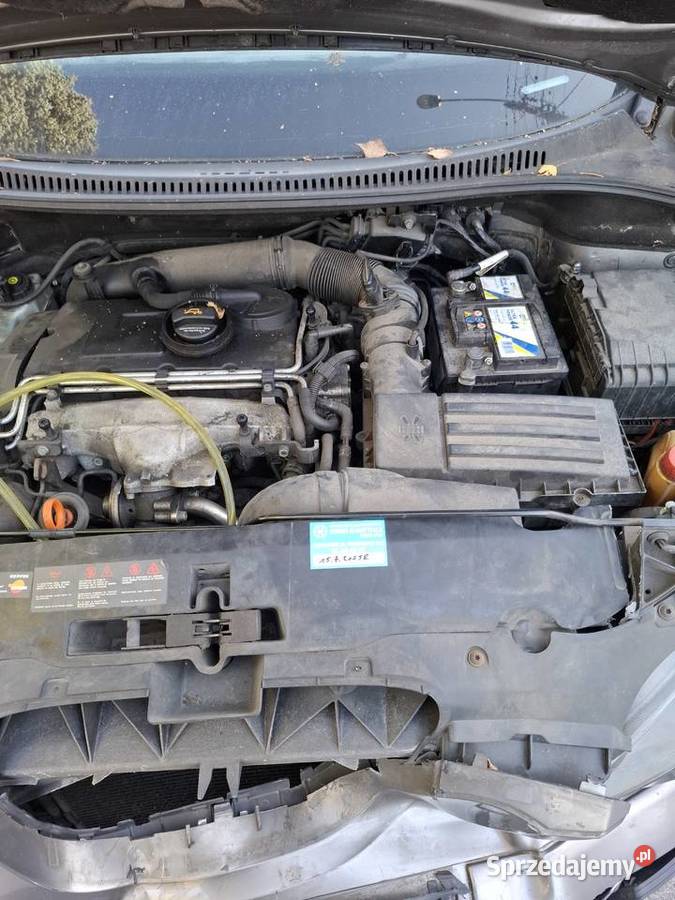 Seat lekko uszkodzony Rok produkcji 2005 śląskie Częstochowa