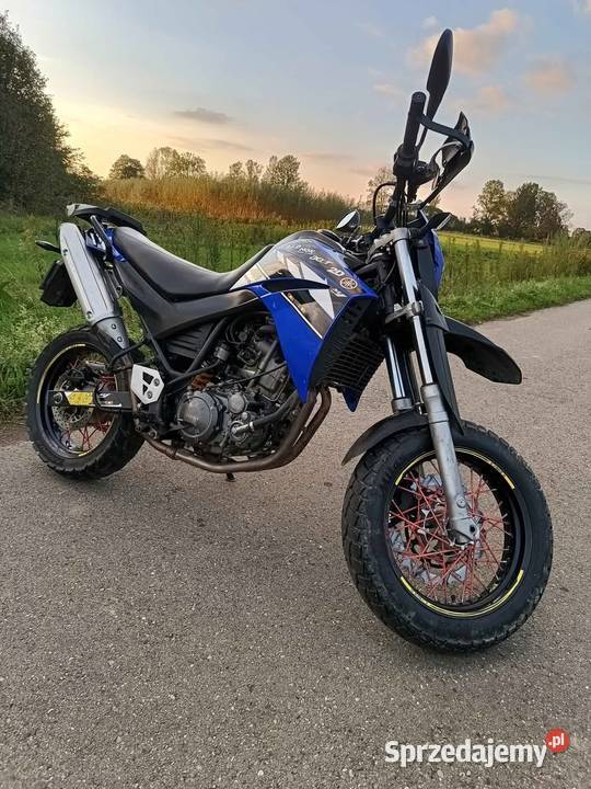 Yamaha XT 660X Moderówka