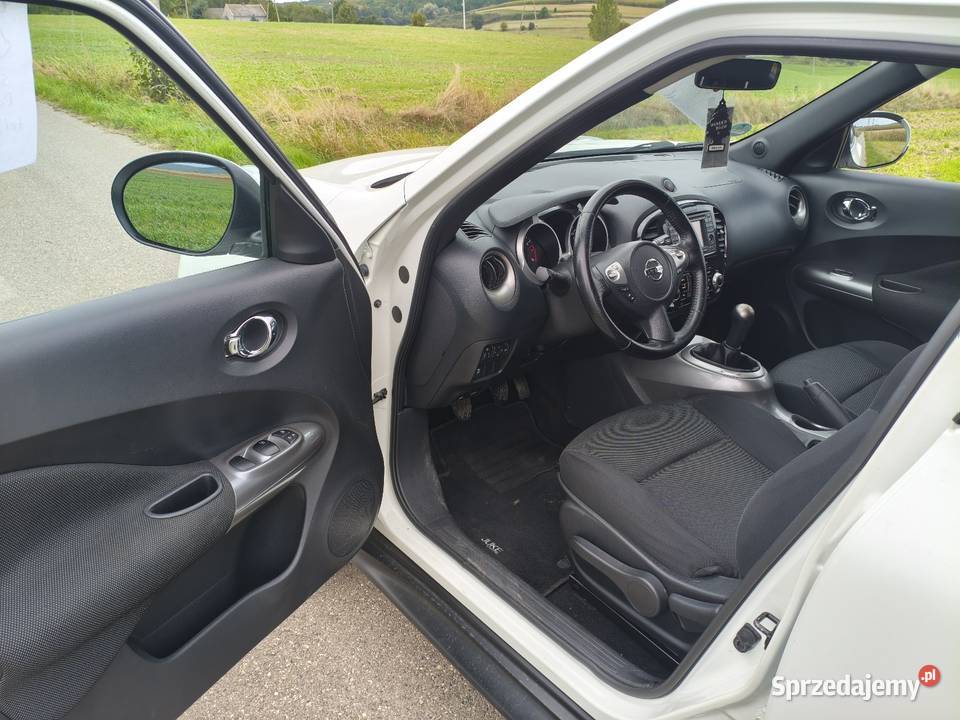 Nissan Juke 16 Benzyna benzyna Sarnia Zwola