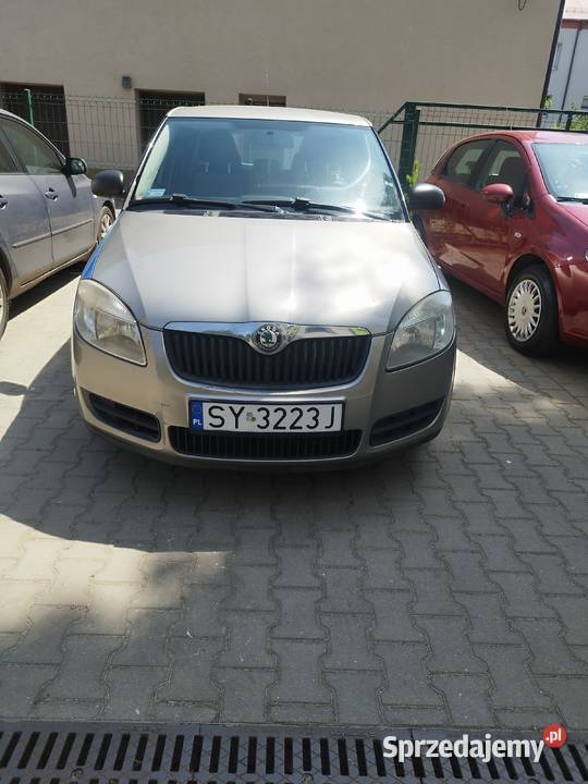 Skoda Fabia Kombi 14 85 2008 r ABS Bytom
