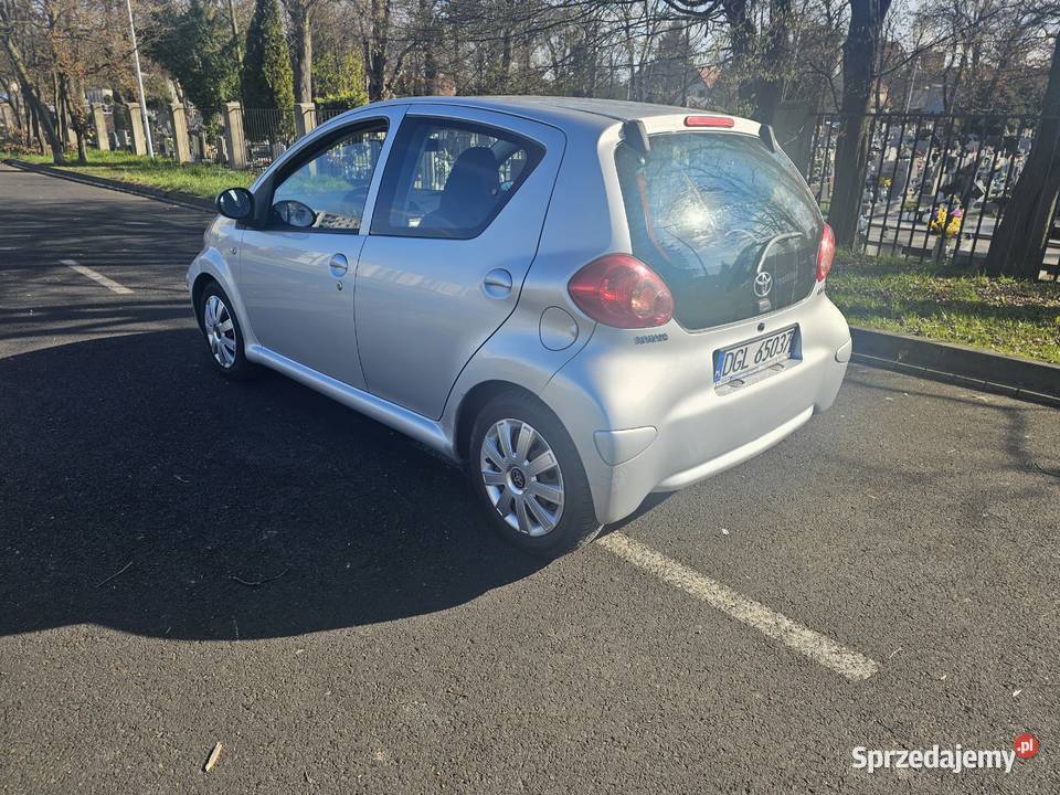 Toyota Aygo Głogów