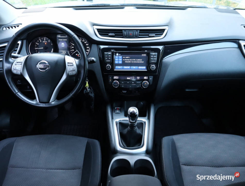 Nissan Qashqai 12 DIGT elektryczne szyby Qashqai mazowieckie