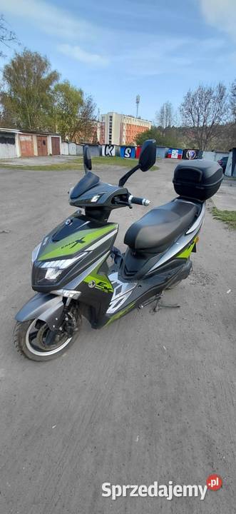 Skuter elektryczny Gliwice