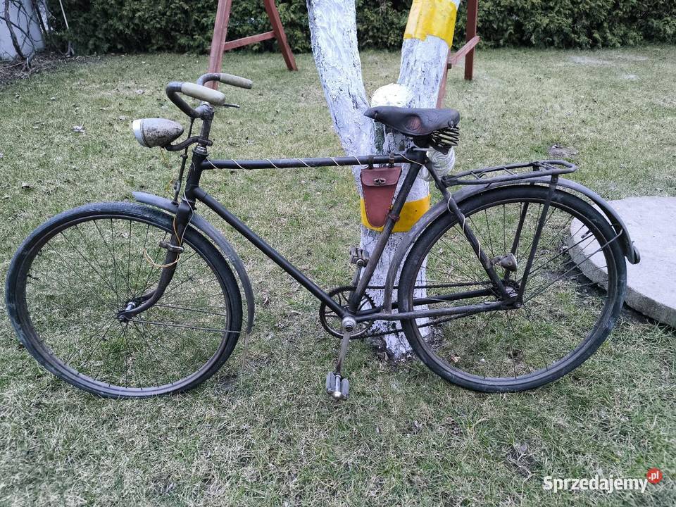 Stary Rower move 1958 Wągrowiec