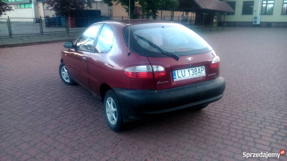 Daewoo Lanos 14 B 1999 3D w 100 DO JAZDY Lanos Lublin