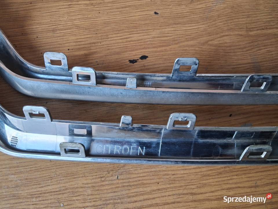 Chrom atrapy grilla logo Citroen C3 Picasso lift Stalowa Wola