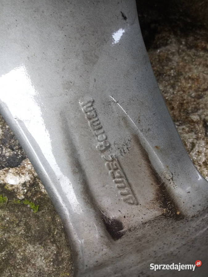 alufelga ALUTEC 17 5x130 et55 VW TOUAREG Lubicz Górny