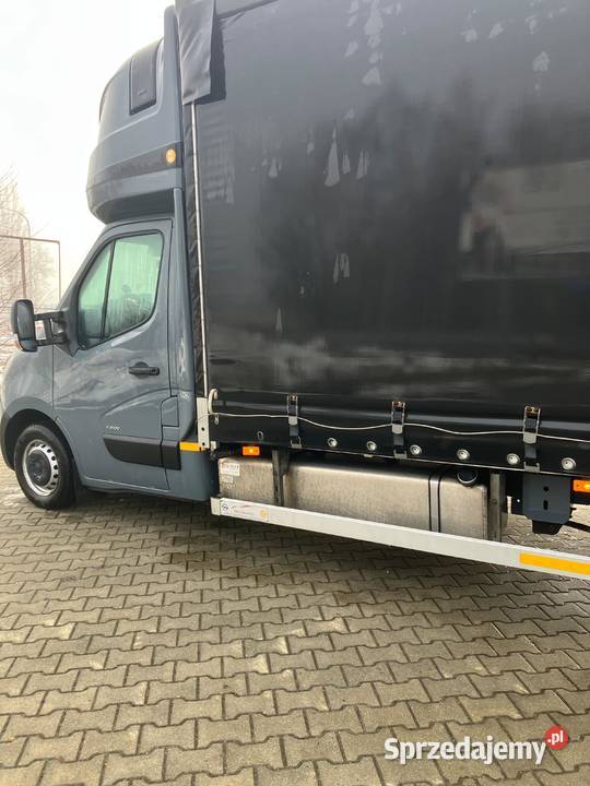 Opel Movano 10ep dodatkowy zbiornik paliwa Szczyrk