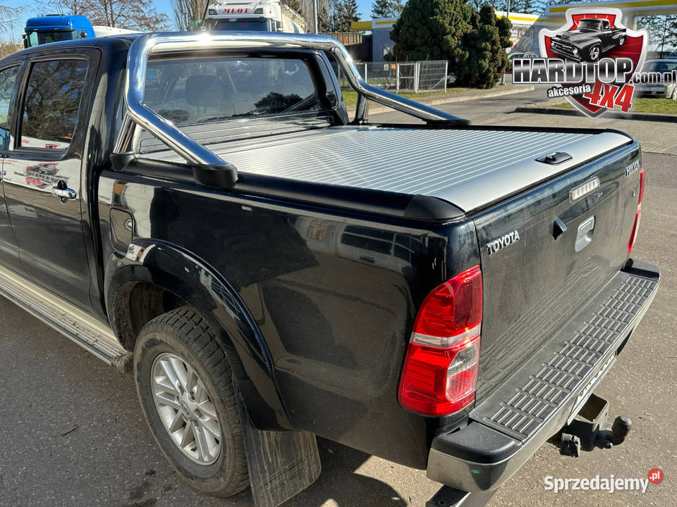 Roleta Toyota Hilux Hardtop MountainTop na pakę warmińsko-mazurskie Pasłęk