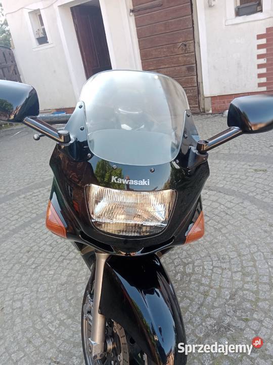 Kawasaki ZZR 600 1998 Sprowadzony Rok produkcji 1998 Sulęcin sprzedam