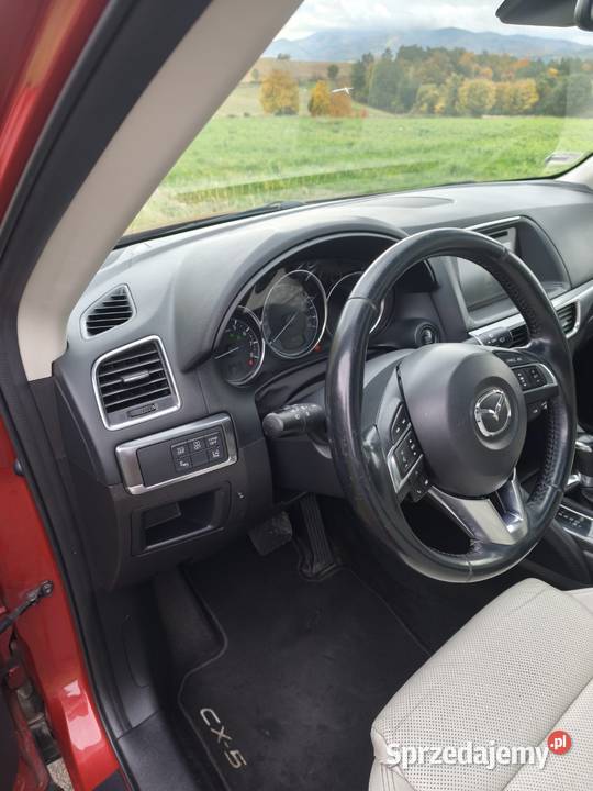 Mazda cx5 Salon Polska 25 Ben 4x4 automat Lift Ząbkowice Śląskie