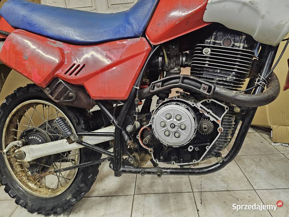 Cagiva Ala Rossa 350 części koło bak siedzenie Motocykle na części Jelenia Góra