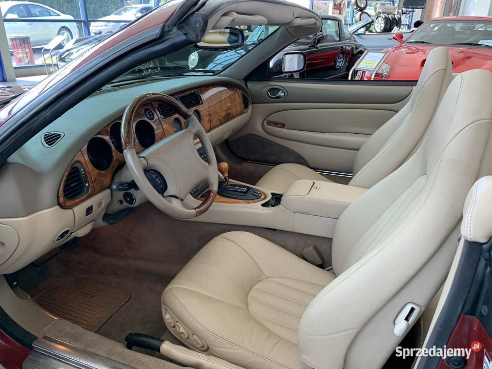 Jaguar XK 8 40 284 1998 r Faktura VAT 23 Kraków sprzedam