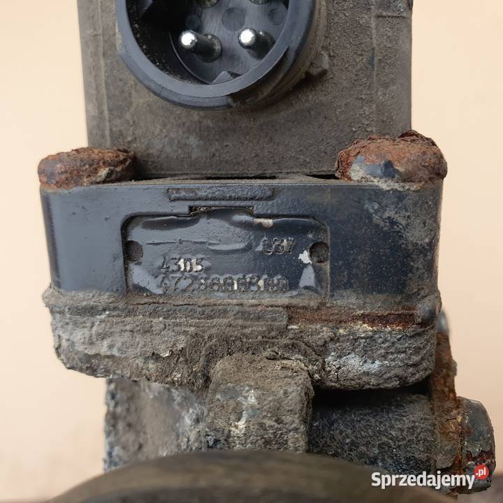 ZAWÓR PODUSZEK ECAS WABCO 4728800300 Bieleń sprzedam