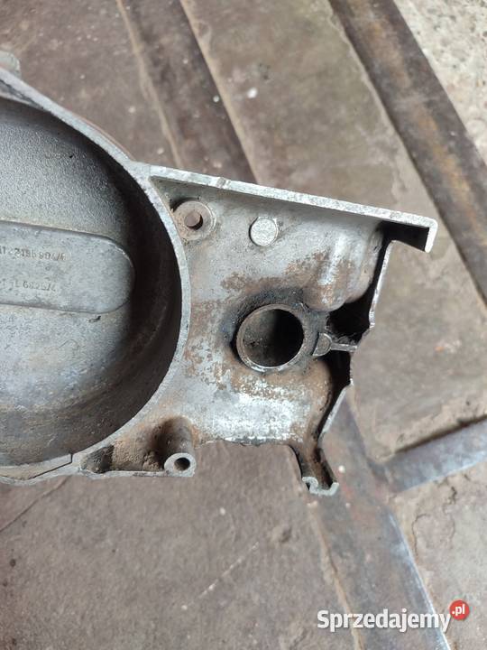 Pokrywa silnika dekiel Simson S51 Sr50 Nisko