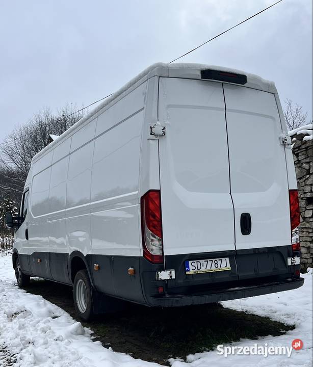 Iveco daily L4H2 na biliźniaku Dąbrowa Górnicza