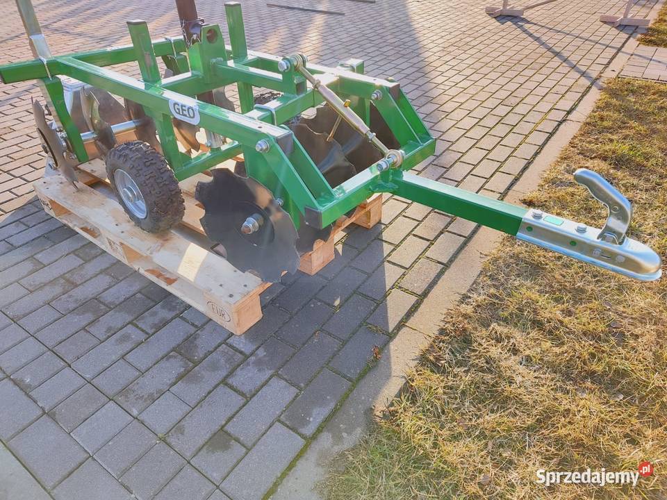 Brona talerzowa do ATV Quad TOW100 nieuszkodzony Słupsk sprzedam