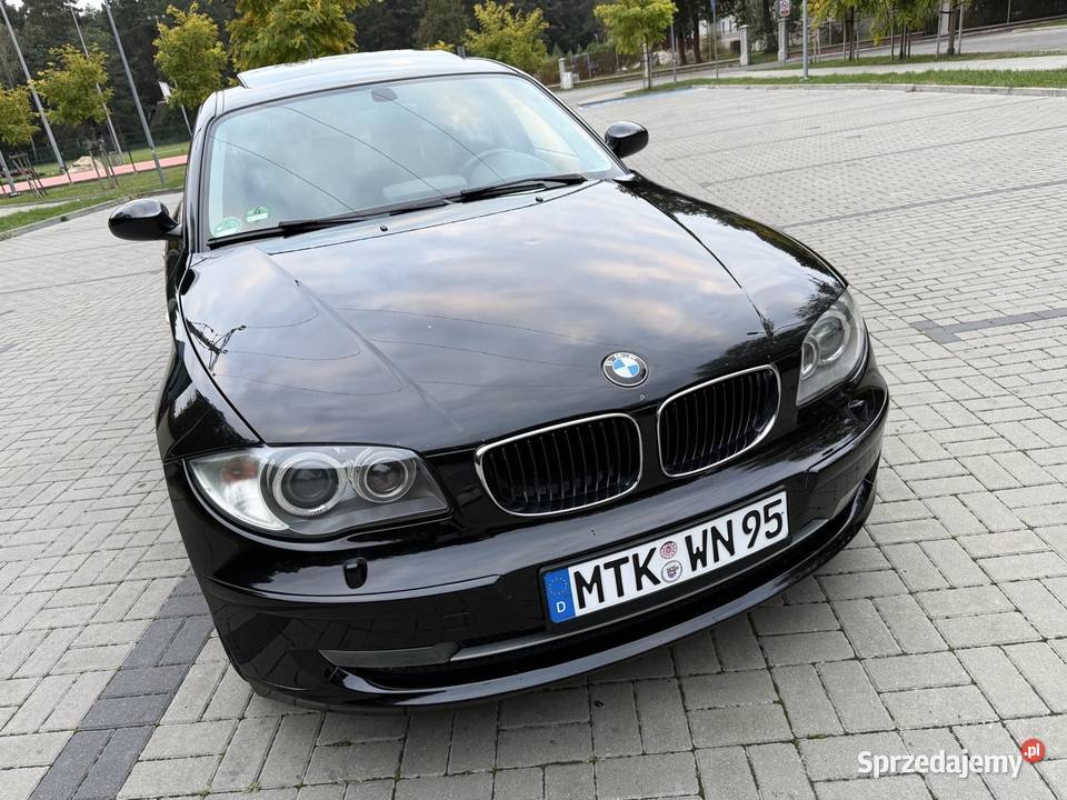 Bmw 1 E87 20D 6 biegówBogata z Łuków