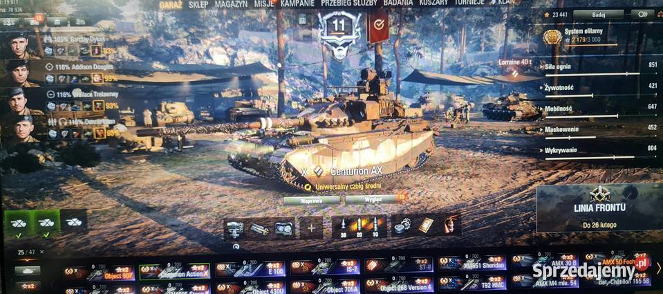 World of tanks sprzedam Radlin