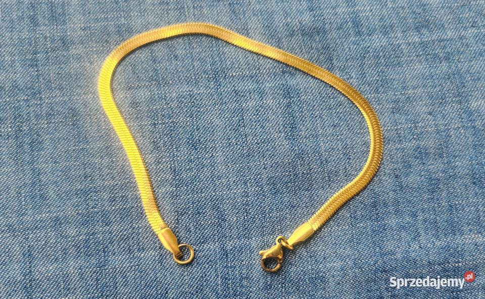 Nowa bransoletka ze stali chirurgicznej kolor