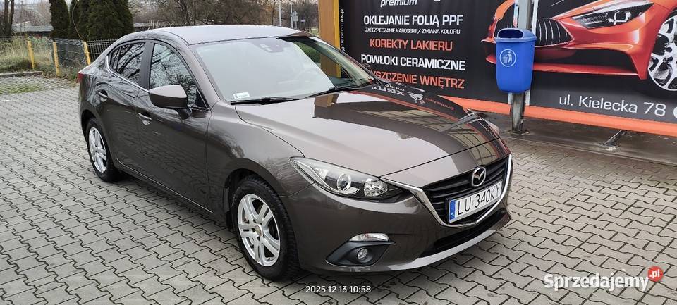 Mazda 3 czujnik martwego pola Lublin