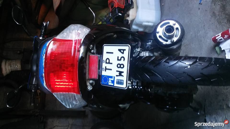 Routet City Line nieuszkodzony Przezwody