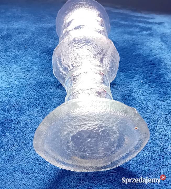 Brutalistyczny wazon w skandynawskim stypu LE Porcelana i szkło