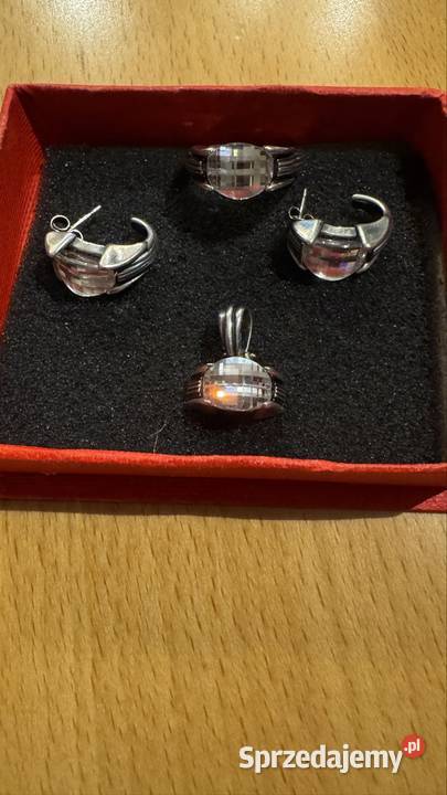 Komplet biżuterii Zestawy biżuterii Warszawa