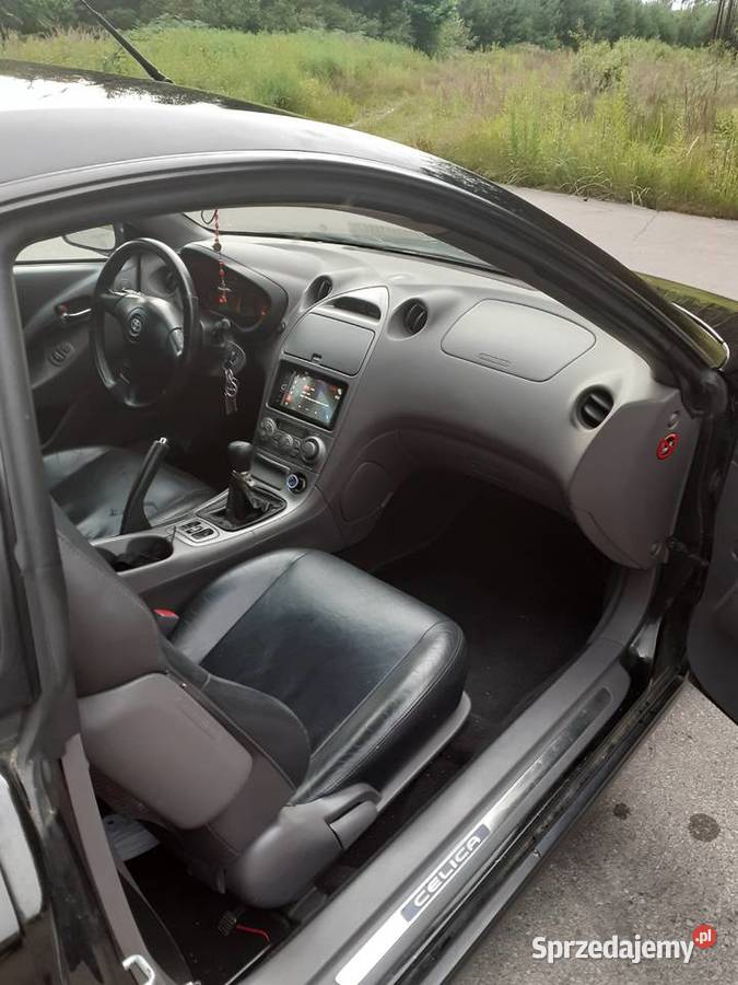 Toyota Celica 18 LPG 2003 elektryczne szyby Wilcza Wola