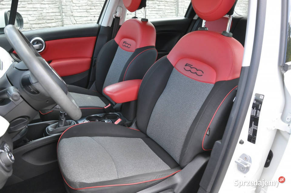 Fiat 500x 14T 140 Navi Półskóra Czujniki ESP sprzedam