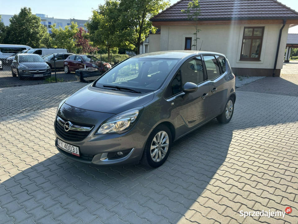 Opel Meriva Super stan Konkurencyjne oferty II lakier metallic wielkopolskie Poznań