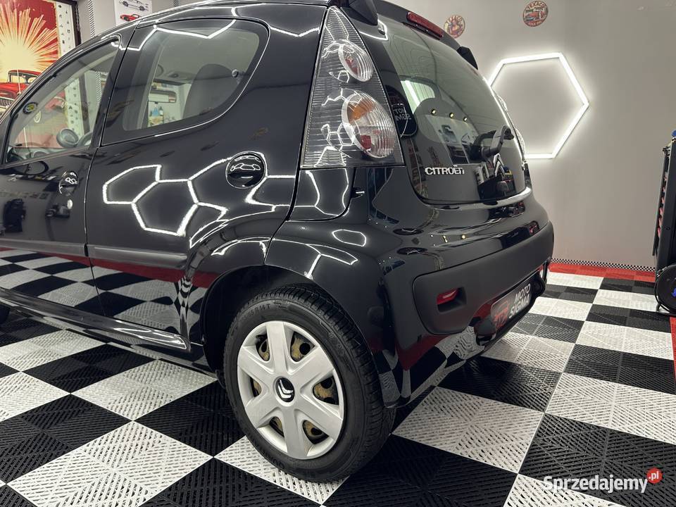 Citroen C1 2013 Led Klima 10 Benzyna 5 Drzwi Mogielnica