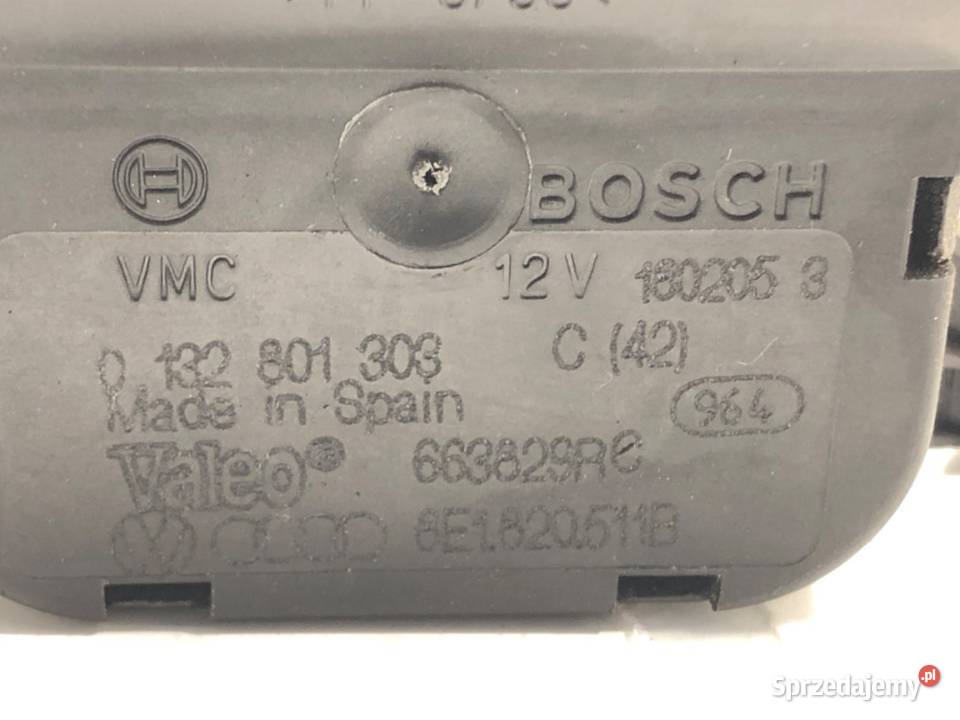 SILNIK NAGRZEWNICY AUDI 0132801303 A4 B7 0408