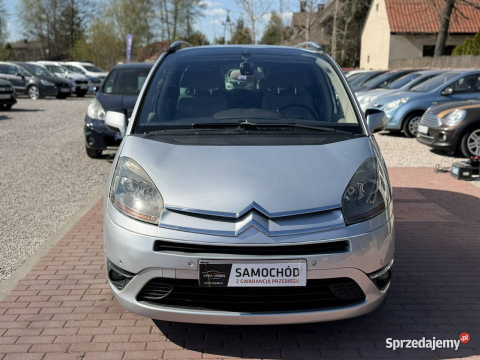 Citroen C4 Grand Picasso GwarancjaZarejestrowany lakier metallic Motoryzacja Sade Budy