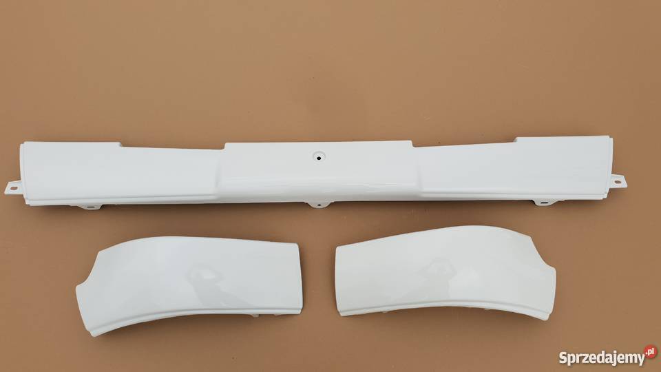 VOLVO FH 2 3 POSZYCIE ZDERZAKA NAKŁADKA KOMPLET