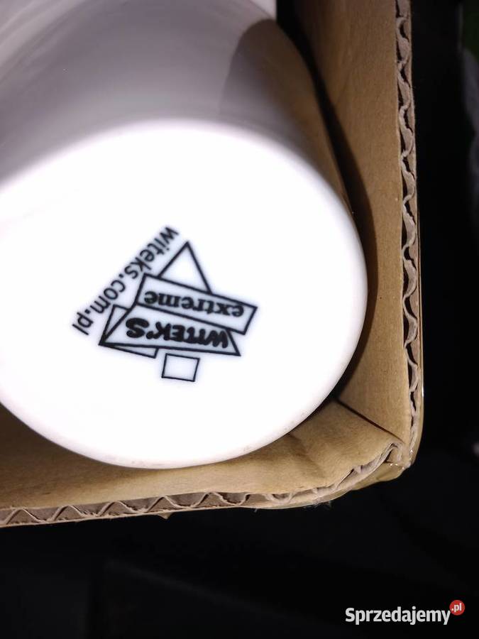 Witeks Extreme filiżanki spodki śląskie Sosnowiec