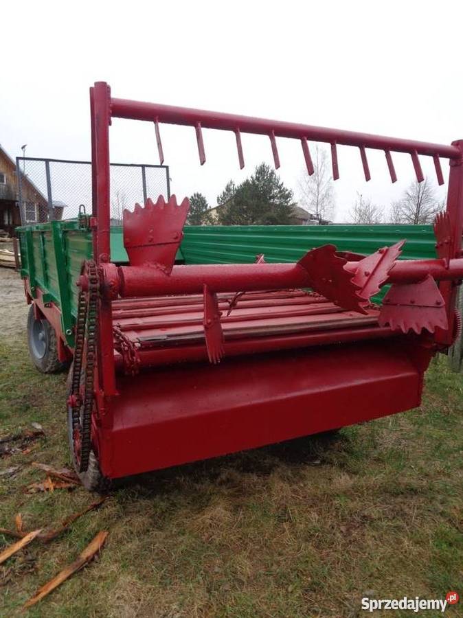 Rozrzutnik obornika Rozrzutniki obornika podkarpackie Kamionka