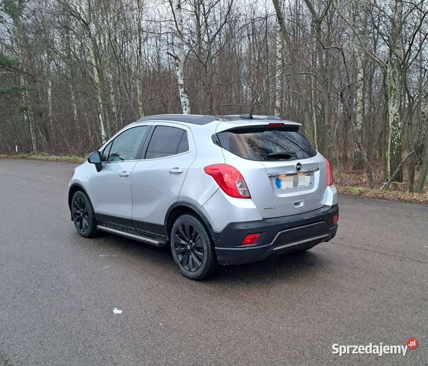 Opel Mokka 2016 16 cdti 136 Navi Kamera Czujniki 248263km śląskie Częstochowa