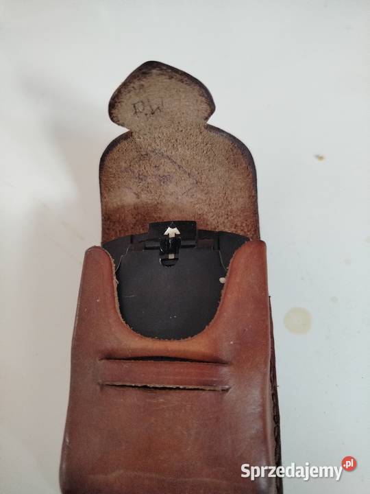 Busola kompas w etui skórzanym