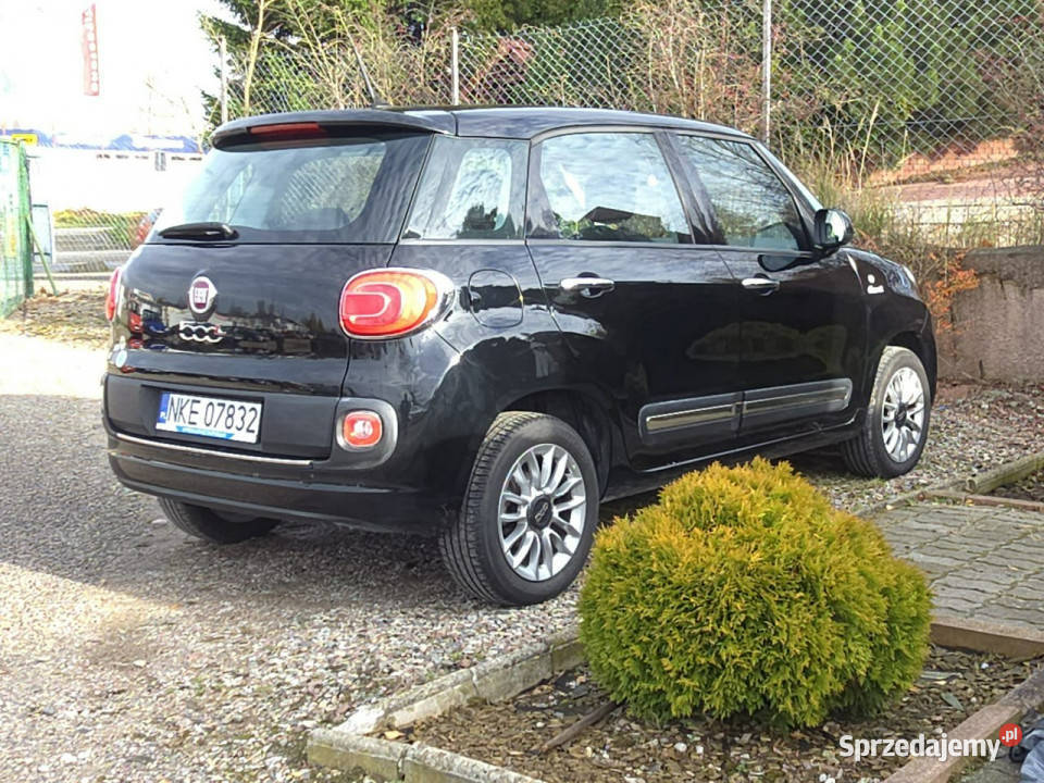 Fiat 500L 09105891właśGwarancja podgrzewane fotele Kętrzyn