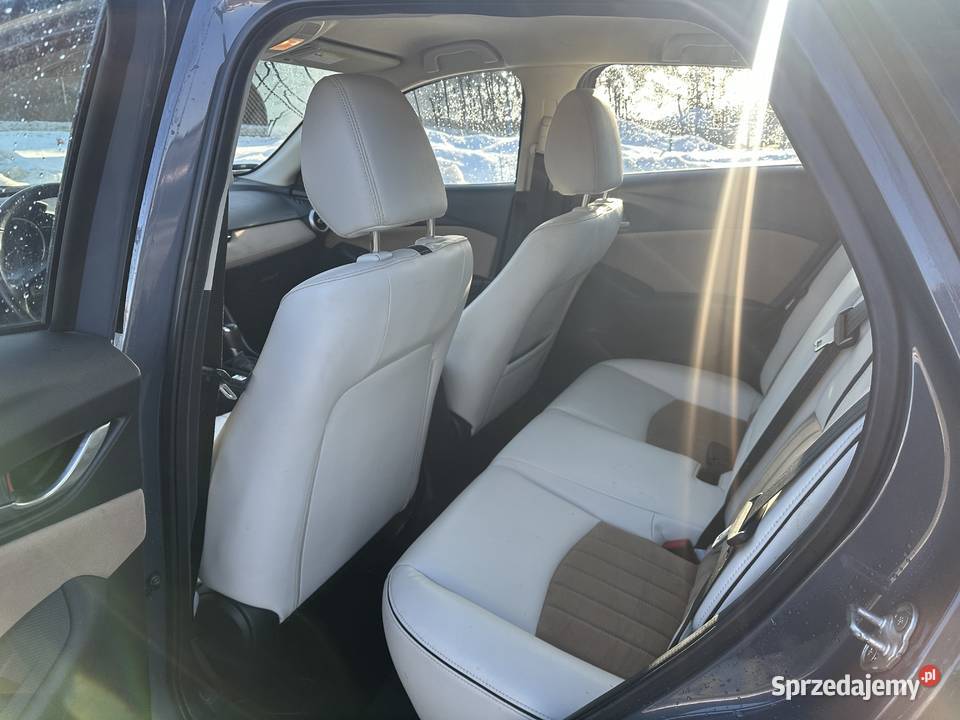 Mazde cx3 2021 Samochody osobowe Stobierna